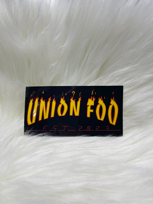 Union Foo Flames