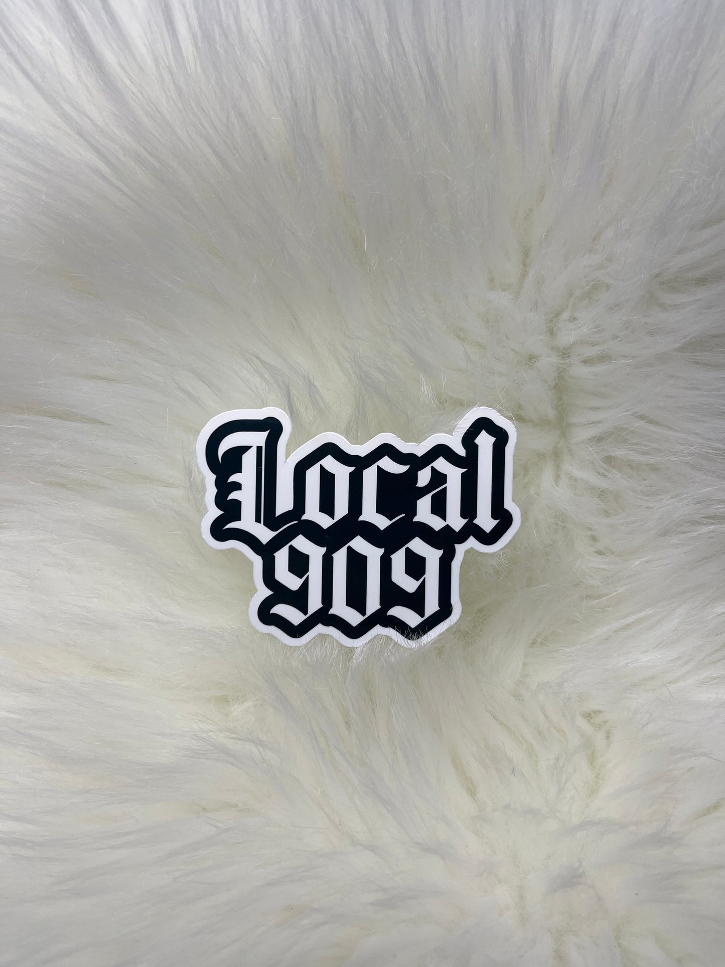 Local 909 Carpenter sticker