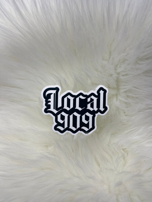 Local 909 Carpenter sticker