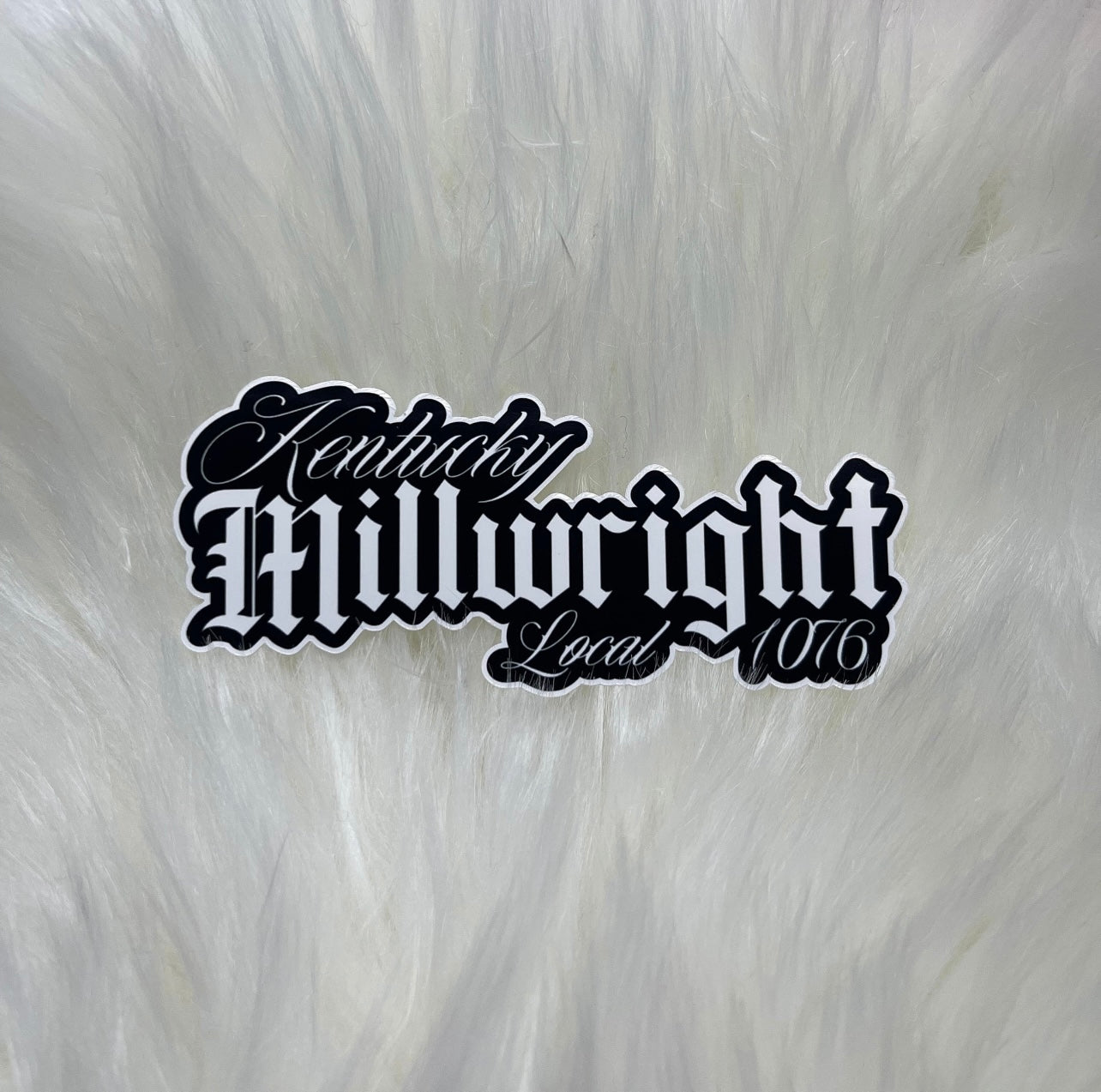 Kentucky Millwright Local 1076 Sticker